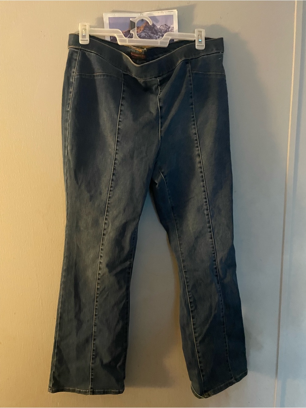 No Boundaries Blue Bell Bottoms